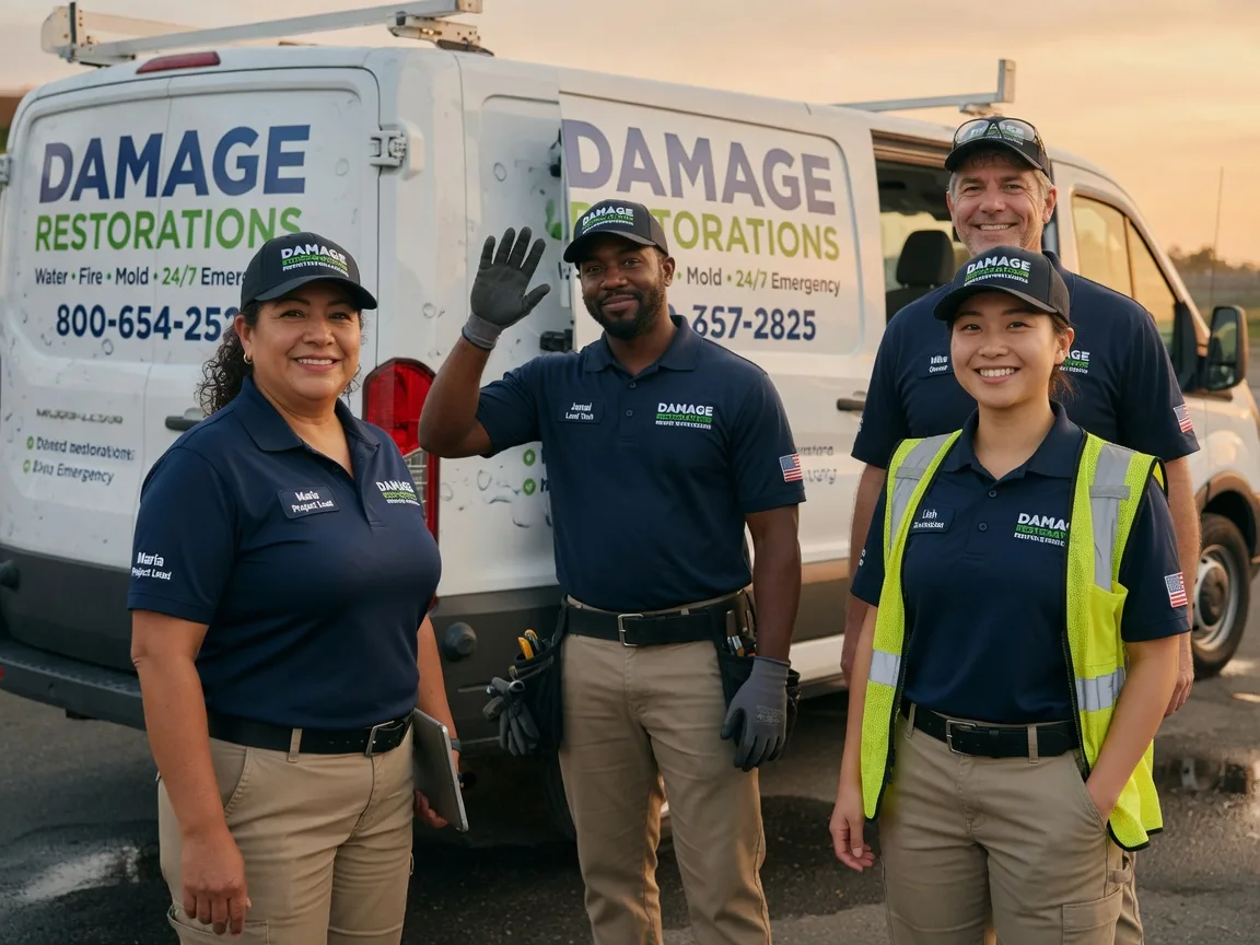 Water Damage Restoration company in Pacific Junction, IA